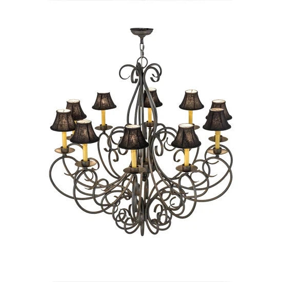 2nd Ave Lighting 42″ Phillipe 10 LT Chandelier