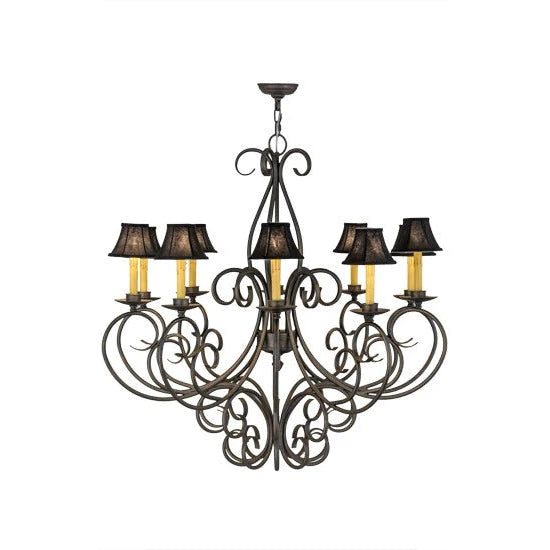 2nd Ave Lighting 42″ Phillipe 10 LT Chandelier