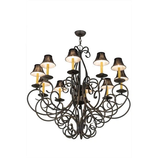 2nd Ave Lighting 42″ Phillipe 10 LT Chandelier