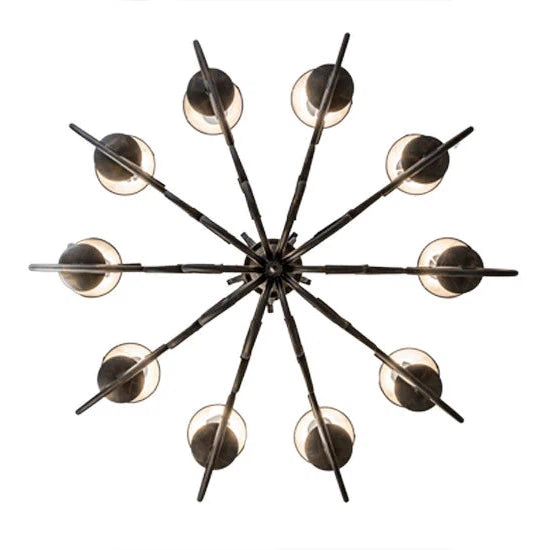 2nd Ave Lighting 42″ Phillipe 10 LT Chandelier