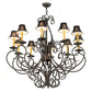 2nd Ave Lighting 42″ Phillipe 10 LT Chandelier