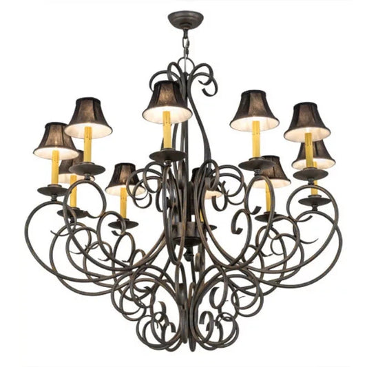 2nd Ave Lighting 42″ Phillipe 10 LT Chandelier