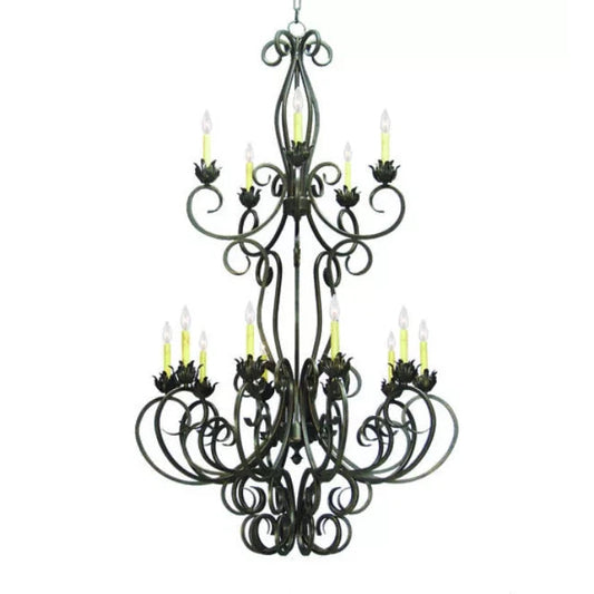 2nd Ave Lighting 42″ Wide Alexis Chandelier