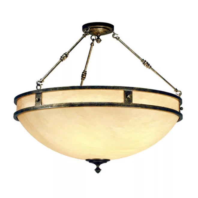 2nd Ave Lighting 42″ Wide Capella Inverted Pendant