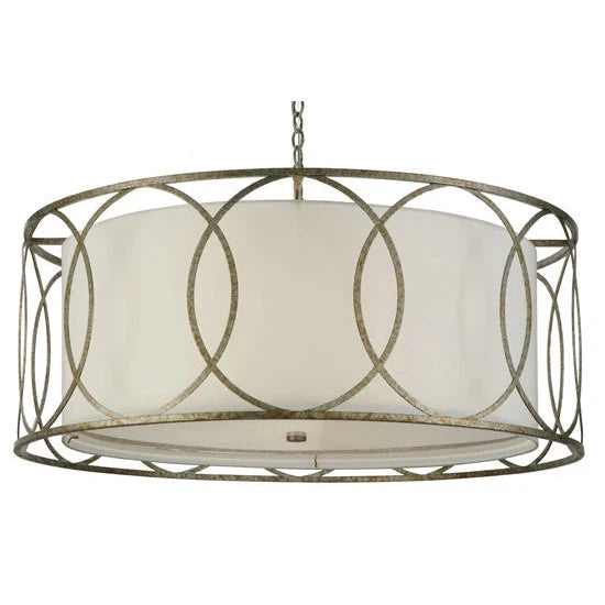 2nd Ave Lighting 42″ Wide Cilindro Hoops Pendant