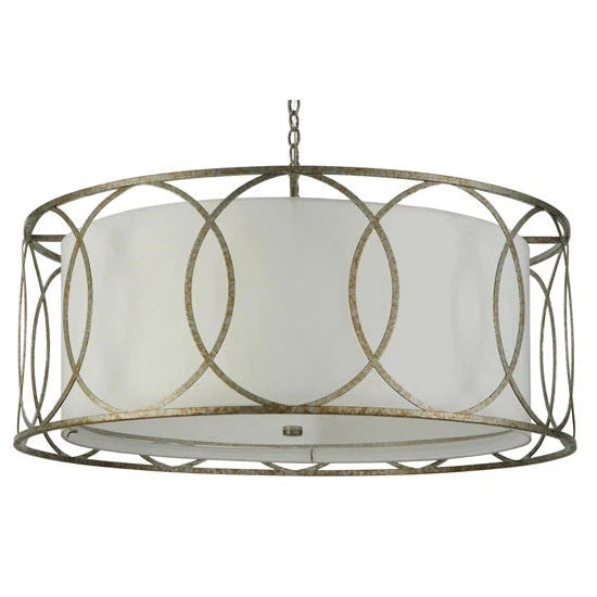 2nd Ave Lighting 42″ Wide Cilindro Hoops Pendant