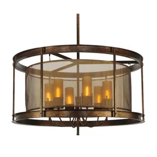 2nd Ave Lighting 42″ Wide Cordoba 6 Light Pendant