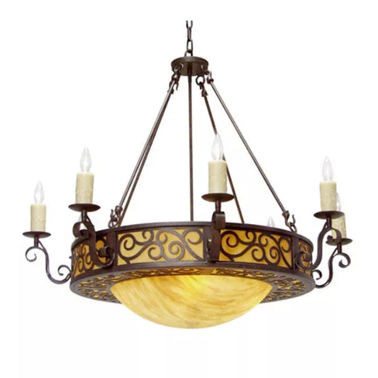 2nd Ave Lighting 42″ Wide Delano Chandelier