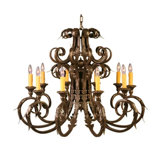 2nd Ave Lighting 42″ Wide Serratina Chandelier