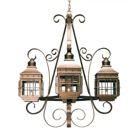 2nd Ave Lighting 42″ Wide Siro 4 Light Chandelier