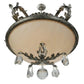 2nd Ave Lighting 42.5″ Wide Renaissance Inverted Pendant