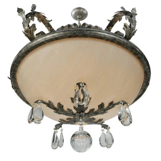 2nd Ave Lighting 42.5″ Wide Renaissance Inverted Pendant