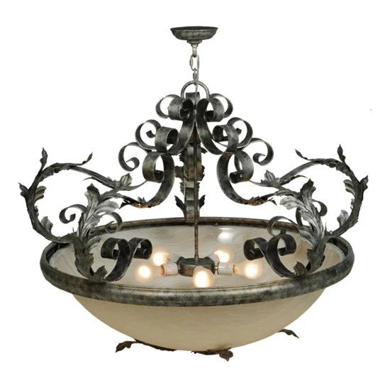 2nd Ave Lighting 42.5″ Wide Renaissance Inverted Pendant