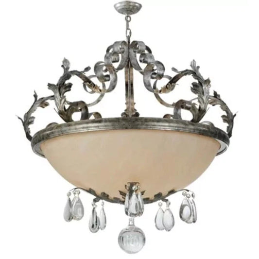 2nd Ave Lighting 42.5″ Wide Renaissance Inverted Pendant