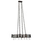 2nd Ave Lighting 42.5″L Revival Deco Oblong Pot Rack