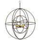 2nd Ave Lighting 43″ Atom Enerjisi 8 LT Chandelier