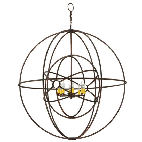 2nd Ave Lighting 43″ Atom Enerjisi 8 LT Chandelier