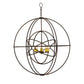 2nd Ave Lighting 43″ Atom Enerjisi 8 LT Chandelier