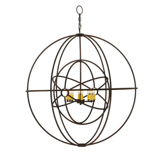 2nd Ave Lighting 43″ Atom Enerjisi 8 LT Chandelier