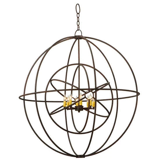 2nd Ave Lighting 43″ Atom Enerjisi 8 LT Chandelier