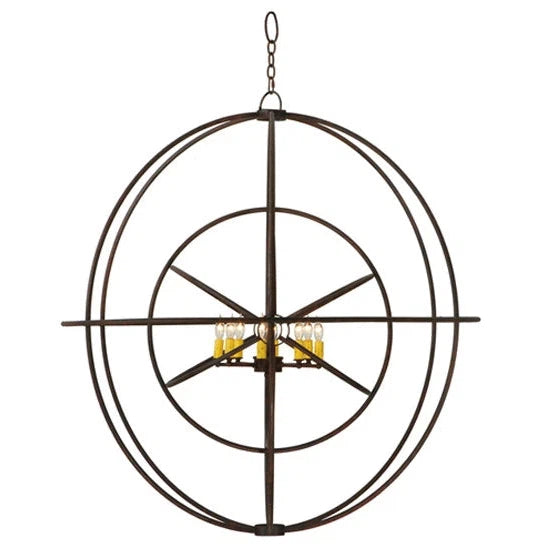 2nd Ave Lighting 43″ Atom Enerjisi 8 LT Chandelier