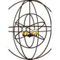 2nd Ave Lighting 43″ Atom Enerjisi 8 LT Chandelier