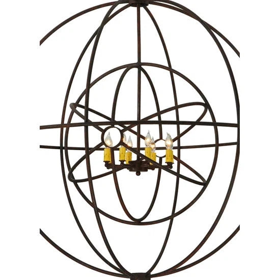 2nd Ave Lighting 43″ Atom Enerjisi 8 LT Chandelier