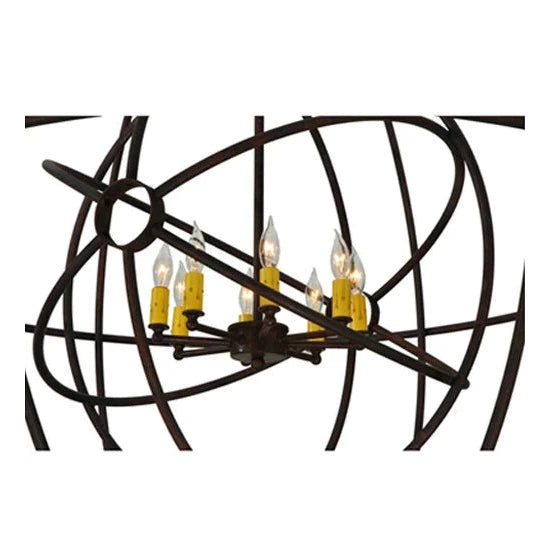 2nd Ave Lighting 43″ Atom Enerjisi 8 LT Chandelier