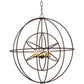 2nd Ave Lighting 43″ Atom Enerjisi 8 LT Chandelier