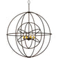 2nd Ave Lighting 43″ Atom Enerjisi 8 LT Chandelier