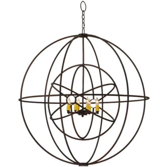 2nd Ave Lighting 43″ Atom Enerjisi 8 LT Chandelier