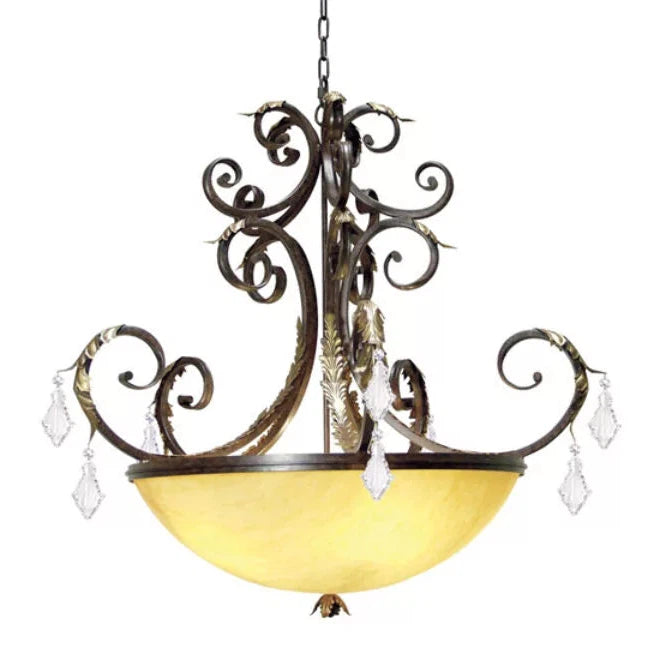 2nd Ave Lighting 43″ Wide Serratina Chandelier