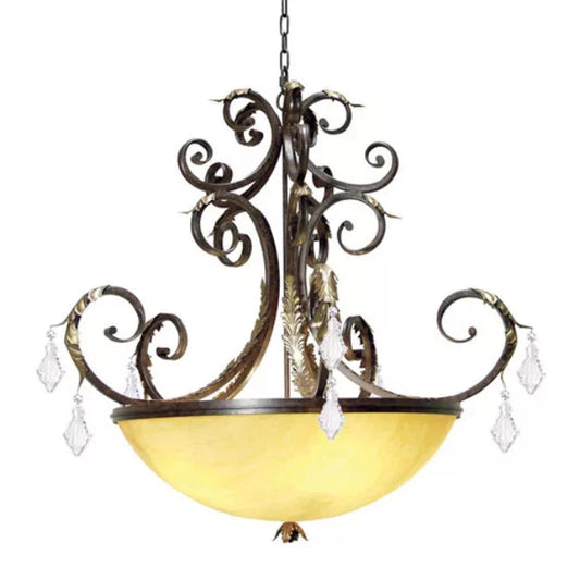 2nd Ave Lighting 43″ Wide Serratina Chandelier