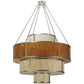 2nd Ave Lighting 44″ Jayne 4 Tier Pendant