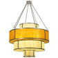2nd Ave Lighting 44″ Jayne 4 Tier Pendant