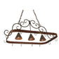 2nd Ave Lighting 46″L Elana 3 LT Pot Rack