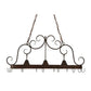 2nd Ave Lighting 46″L Elana 3 LT Pot Rack