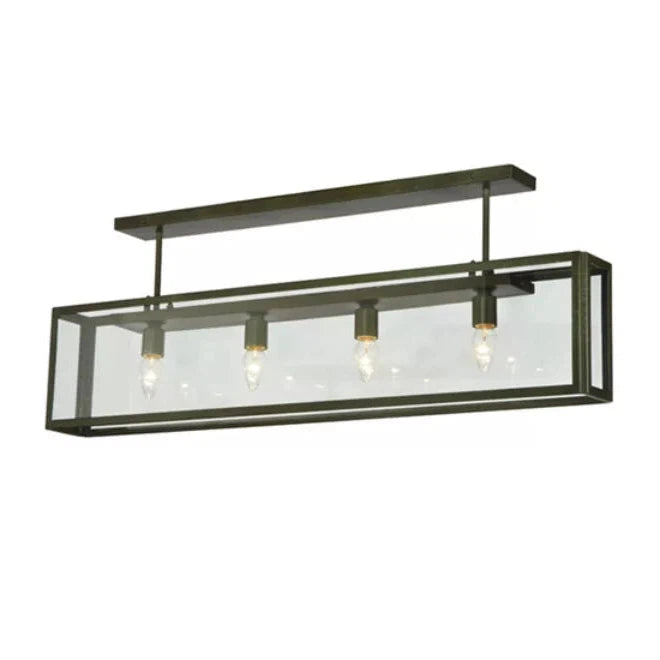 2nd Ave Lighting 47″L Affinity Semi-Flushmount
