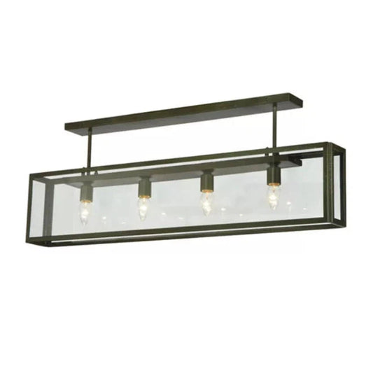 2nd Ave Lighting 47″L Affinity Semi-Flushmount