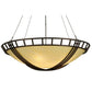 2nd Ave Lighting 48″ Flowing Cross Inverted Pendant