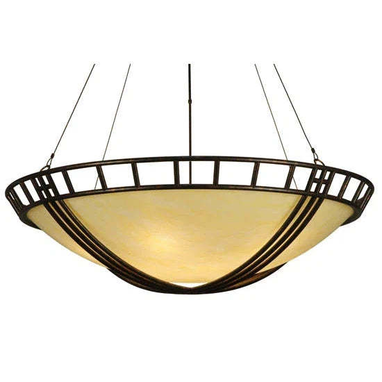 2nd Ave Lighting 48″ Flowing Cross Inverted Pendant
