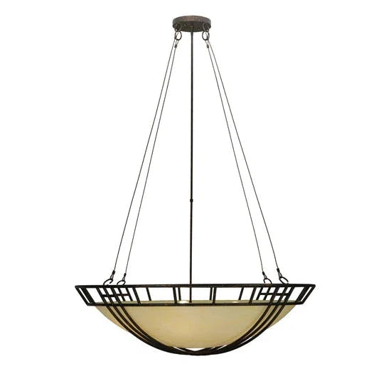 2nd Ave Lighting 48″ Flowing Cross Inverted Pendant