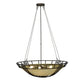2nd Ave Lighting 48″ Flowing Cross Inverted Pendant