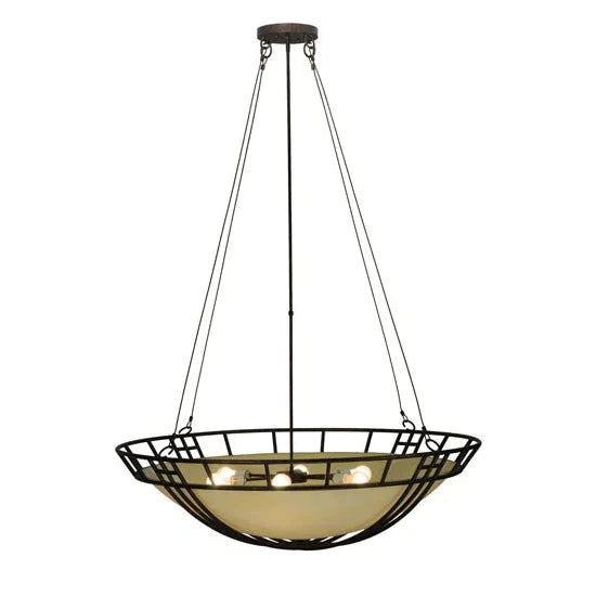 2nd Ave Lighting 48″ Flowing Cross Inverted Pendant