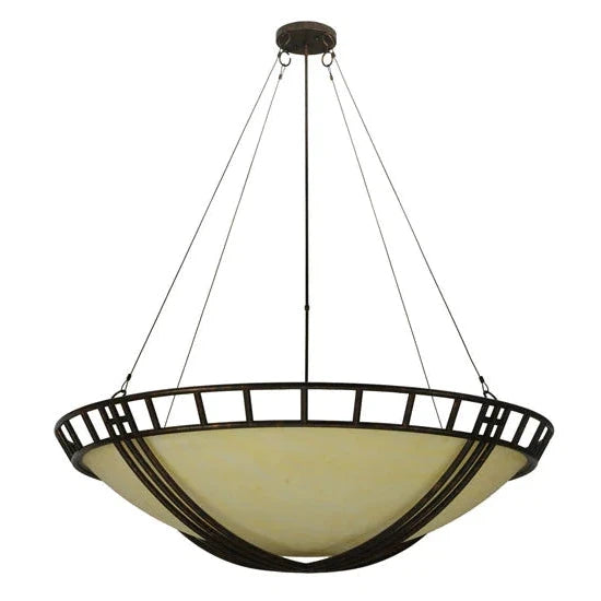 2nd Ave Lighting 48″ Flowing Cross Inverted Pendant