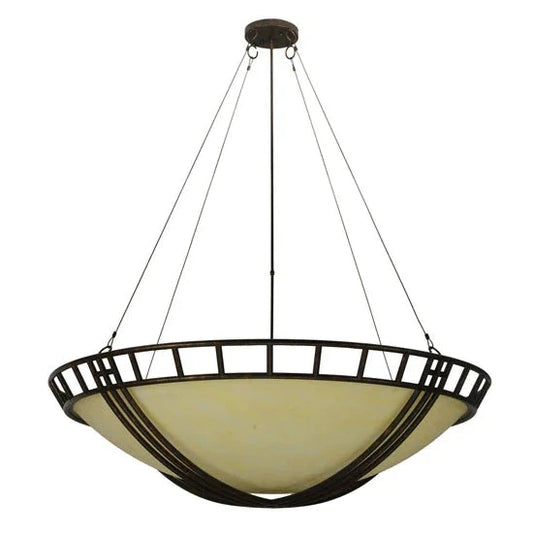 2nd Ave Lighting 48″ Flowing Cross Inverted Pendant
