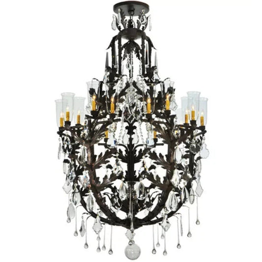 2nd Ave Lighting 48″ French Baroque 16 LT Chandelier
