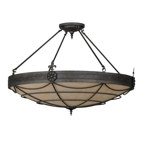 2nd Ave Lighting 48″ Halcyon Inverted Pendant