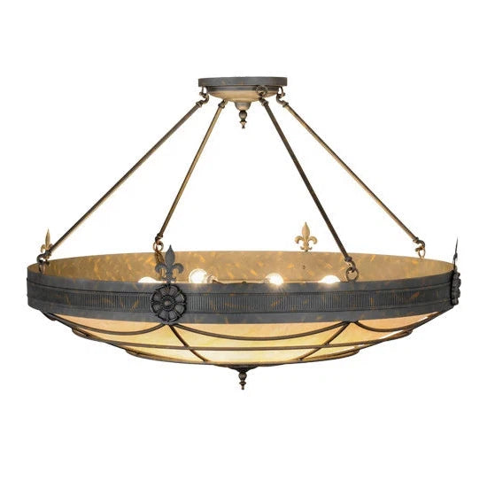 2nd Ave Lighting 48″ Halcyon Inverted Pendant