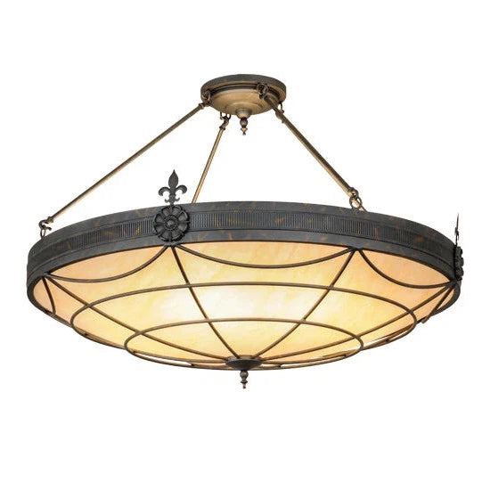 2nd Ave Lighting 48″ Halcyon Inverted Pendant